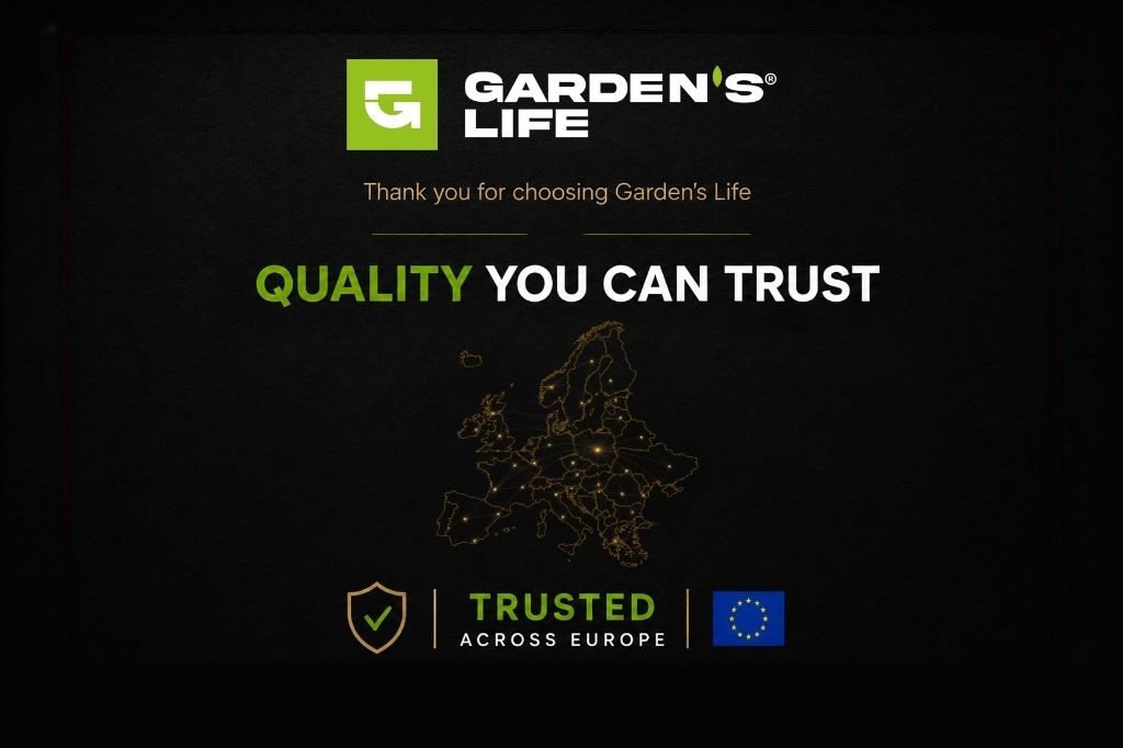Garden's Life - Quality You Can Trust